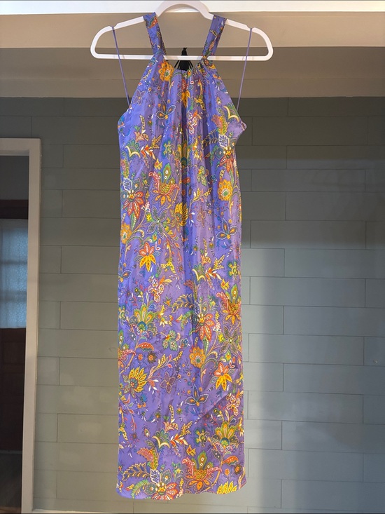 Ralph Lauren Purple Label Dresses & Skirts - Ralph Lauren Purple Label 100%Silk Halter Midi Dress
